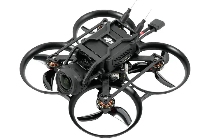 Dron Pavo Pico, cinewhoop para planos en espacios reducidos